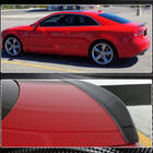 Audi A5 2007-2015 гг. Спойлер на задний багажник (FRP) фото 4