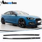 Audi A5 2016-2025 гг. Боковые Пороги 2016-2020 V1 (для Sportback, Карбон) фото 1