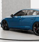 Audi A5 2016-2025 гг. Боковые Пороги 2016-2020 V1 (для Sportback, Карбон) фото 2