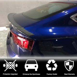 Спойлер V2 (для Sportback, Карбон) фото 3
