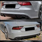 Audi A7 2010-2018 гг. Задний Диффузор Бампера (Карбон) фото 3