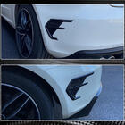 Накладки на вентиляционные отверстия заднего бампера (для RS7 2018-2022, Сухой карбон) фото 5