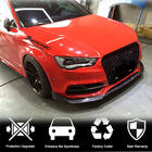 Audi A3 2012-2020 гг. Накладка на передний бампер Lip V2 (для S-Line Sedan 2012-2016, Карбон) фото 2