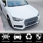 Audi A4 B9 2015-2024 гг. Накладка на передний бампер Lip V4 (для S-Line Sedan 2015-2019, Карбон) фото 2