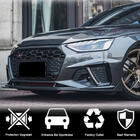 Audi A4 B9 2015-2024 гг. Накладка на передний бампер Lip V1 (для S-Line Sedan 2019-2024, Карбон) фото 3