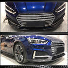 Audi A5 2016-2025 гг. Передняя накладка на бампер Lip (для S-Line Coupe/Cabriolet 2016-2020, Карбон) фото 5