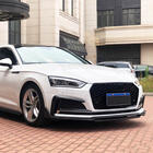 Audi A5 2016-2025 гг. Передний Лип-спойлер V2 (для S-Line 2021-2025, Карбон) фото 4