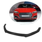 Audi A5 2016-2025 гг. Передняя Губа Бампера Lip V1 для S-Line 2016-2020 Карбон фото 1