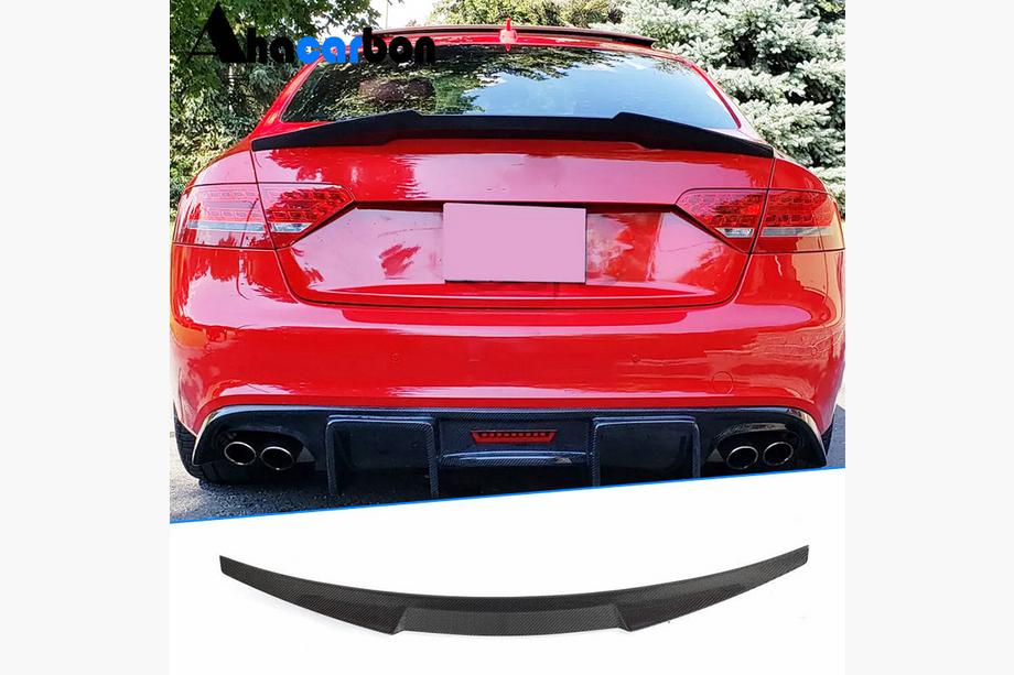 Audi A5 2007-2015 гг. Спойлер V2 (для Coupe, Карбон) Image