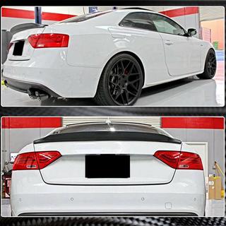 Спойлер V1 (для Coupe, Карбон) фото 4