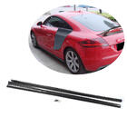 Audi TT 2006-2014 гг. Боковые Пороги V1 (Карбон) фото 1