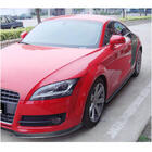 Audi TT 2006-2014 гг. Боковые Пороги V1 (Карбон) фото 2