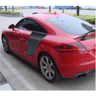 Audi TT 2006-2014 гг. Боковые Пороги V1 (Карбон) фото 3