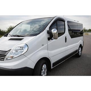Хромированные Накладки на Зеркала (2 шт.) Renault Trafic 2001–2015 гг. фото 1