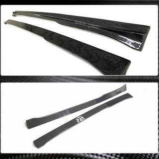 Боковые Пороги (для Base, Carbon) Audi ТТ 2014-2023 гг. фото 4
