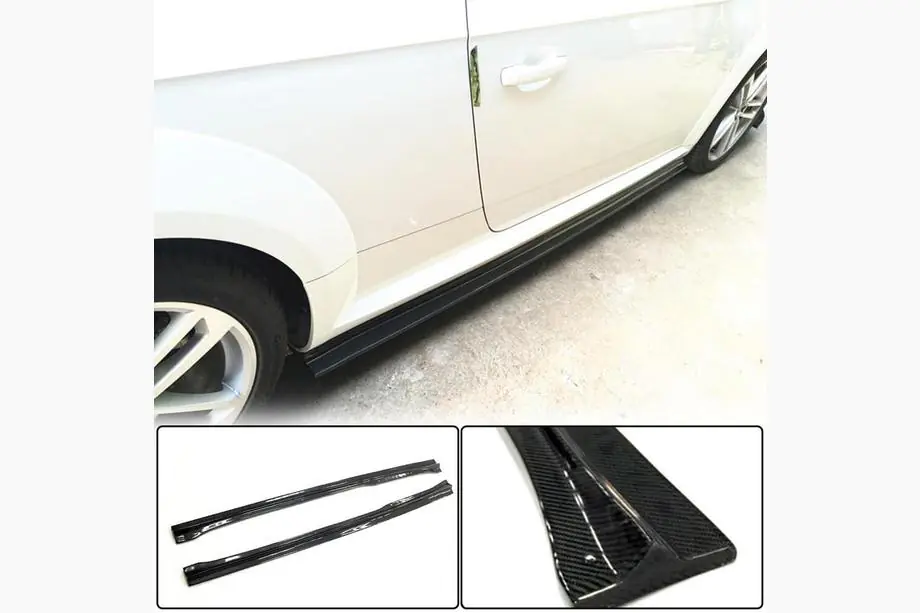 Audi TT 2014-2023 гг. Боковые Пороги (для Base, Carbon) Image