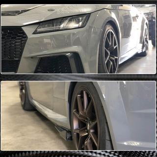 Боковые Пороги (2014-2019, Карбон) Audi ТТ 2014-2023 гг. фото 4