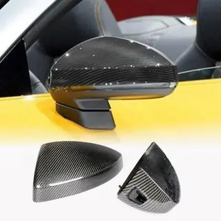 Накладки на Зеркала (Карбон) Audi TT 2014-2023 гг. фото 1