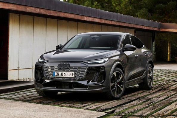 Обзор электромобиля Audi Q6 Sportback e-tron