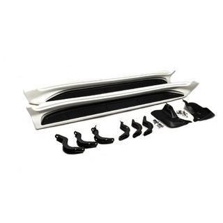 Боковые Подножки V2 Lexus LX570/450d 2008-2022 гг. фото 2