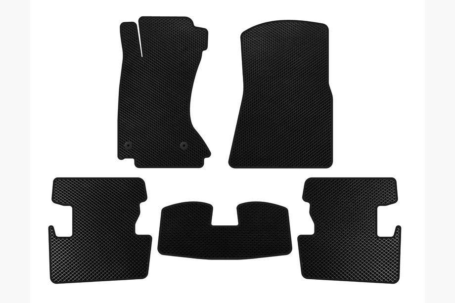 Lexus IS 2005-2013 гг. Коврики EVA (Полный привод, Черные) Image