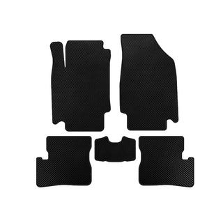 Nissan Micra K12 2003-2010 рр. Коврики EVA (HB, Черный)