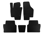 Seat Alhambra 2010- гг. Коврики EVA (2 ряда, черные) фото 1