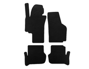 Seat Toledo 2005-2012 гг. Коврики EVA (черные) фото 1