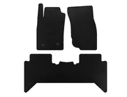 Toyota Hilux 2006-2015 гг. Коврики EVA V2 (черные) фото 1