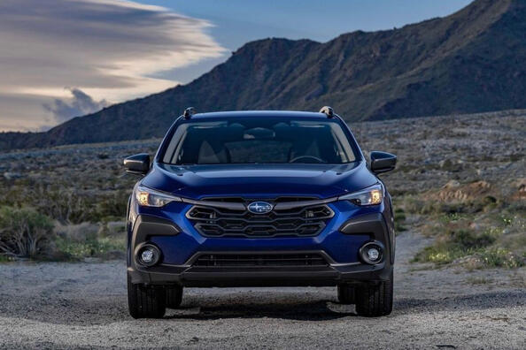 Обзор автомобиля Subaru Crosstrek III поколения