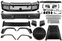 Mercedes G class W465 2025- гг. Комплект обвеса BRB 800 Carbon фото 4