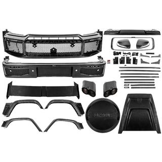 Комплект обвеса BRB 800 Carbon Mercedes G class W465 2025- гг. фото 4