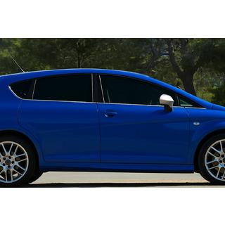Seat Leon 2005-2012 Наружная окантовка окон OmsaLine (8 шт)