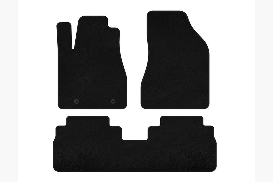 BYD S6 2010-2016 гг. Текстильные коврики Premium (Черный) Image