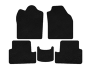 Ford Connect 2010-2013 гг. Текстильные коврики Premium (2009-2012, Черный) фото 2