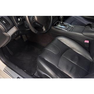 Текстильные коврики Premium (G37 X, SD, Черный) Infiniti G25/G35/37 (V36/CV36) 2006-2015 гг. фото 1