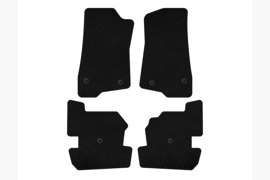 Текстильные коврики Premium (черные) Image