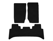 Range Rover II P38A 1997-2002 гг. Текстильные коврики Premium (Черный) фото 1