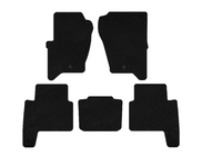 Range Rover Sport 2005-2013 гг. Текстильные коврики Premium (2005-2009, Черный) фото 1