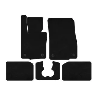 Текстильные коврики Premium (для S F55, 5-дверный, Черный) фото 1
