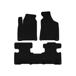 Текстильные коврики Premium (2010-2016, Черный) фото 1
