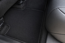 Toyota Rav 4 2019–2025 гг. Текстильные коврики Premium (Черный) фото 2