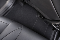 Toyota Rav 4 2019–2025 гг. Текстильные коврики Premium (Черный) фото 3