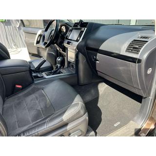 Текстильные коврики Classic (черные) 5-местный, 2009-2013 Toyota Land Cruiser Prado 150 2009-2023 гг. фото 2