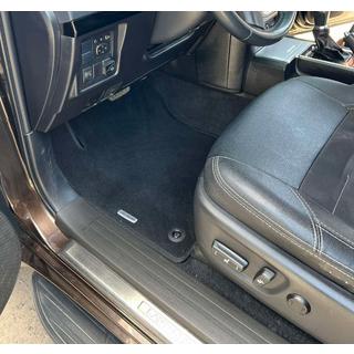 Текстильные коврики Classic (черные) 7-местный, 2009-2013 Toyota Land Cruiser Prado 150 2009-2023 гг. фото 1