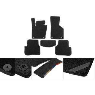 Текстильные коврики Classic (черные) 7-местный, 2010-2013 Lexus GX460 2009-2023 гг. фото 1
