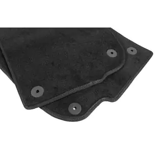 Текстильные коврики Classic (черные) фото 4