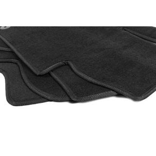 Текстильные коврики Classic (черные) Mitsubishi Pajero Sport 2015- гг. фото 3