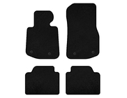 BMW 4 серия F32/F33/F36 2012-2020 гг. Текстильные коврики Classic V2 (Черный) фото 1
