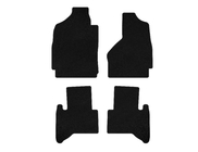Dodge RAM (DR/DH/D1/DC/DM) 2002–2009 гг. Текстильные коврики Classic (2002-2009, Черный) фото 1